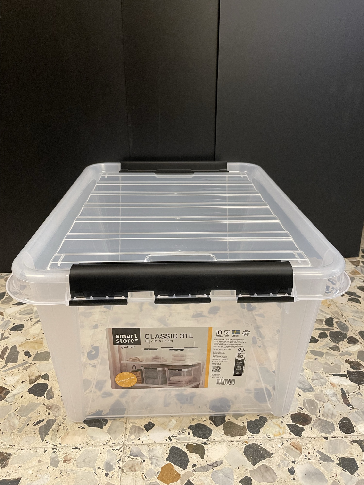 Smartstore plastik kasse 31 liter