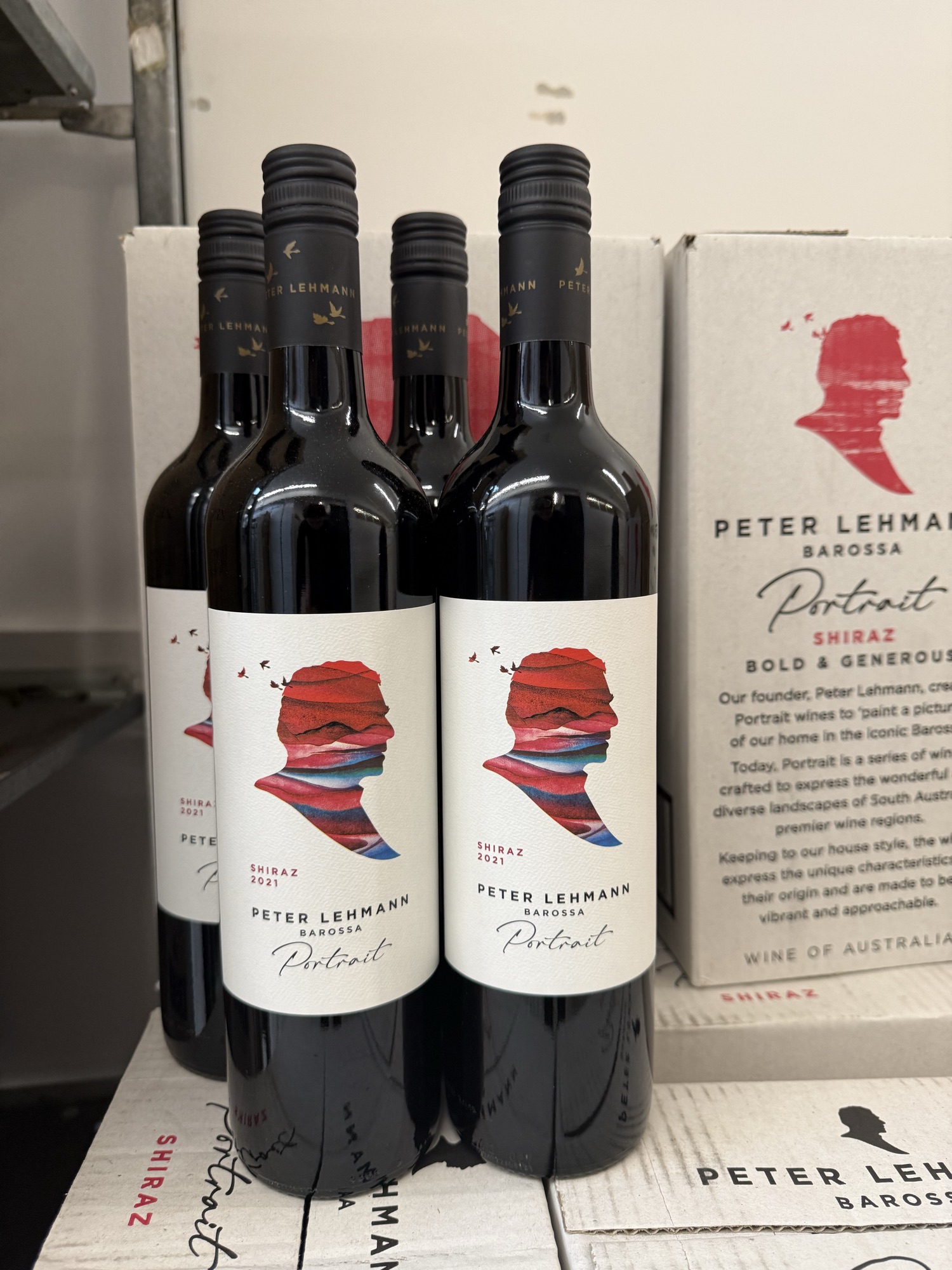 PETER LEHMANN ”PORTRAIT” SHIRAZ 2021