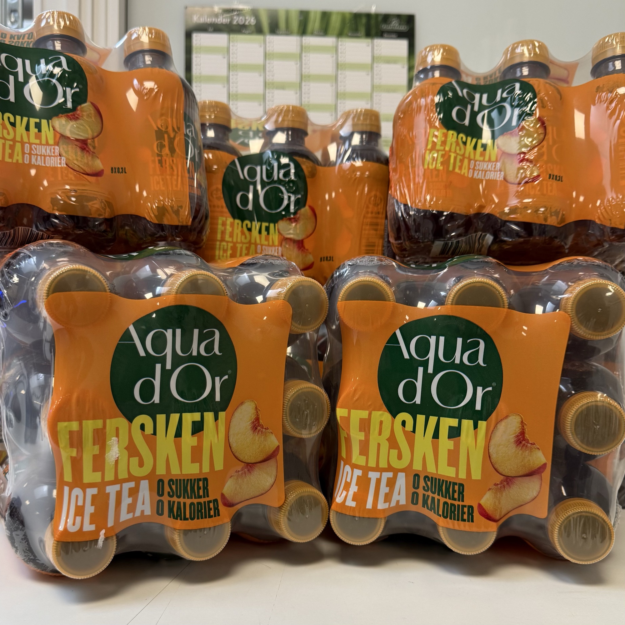 ICE TEA AQUA D’OR