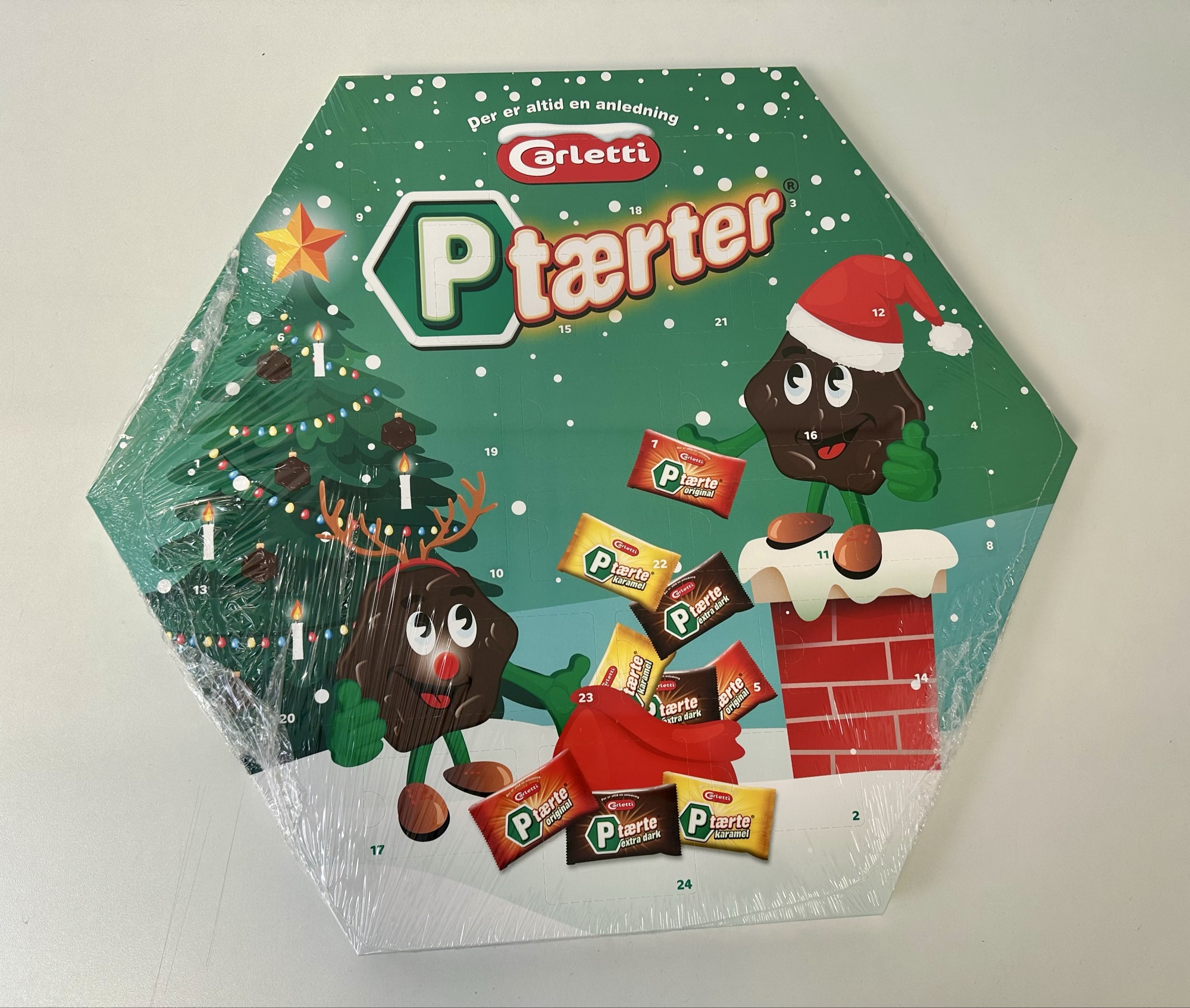 P-tærte