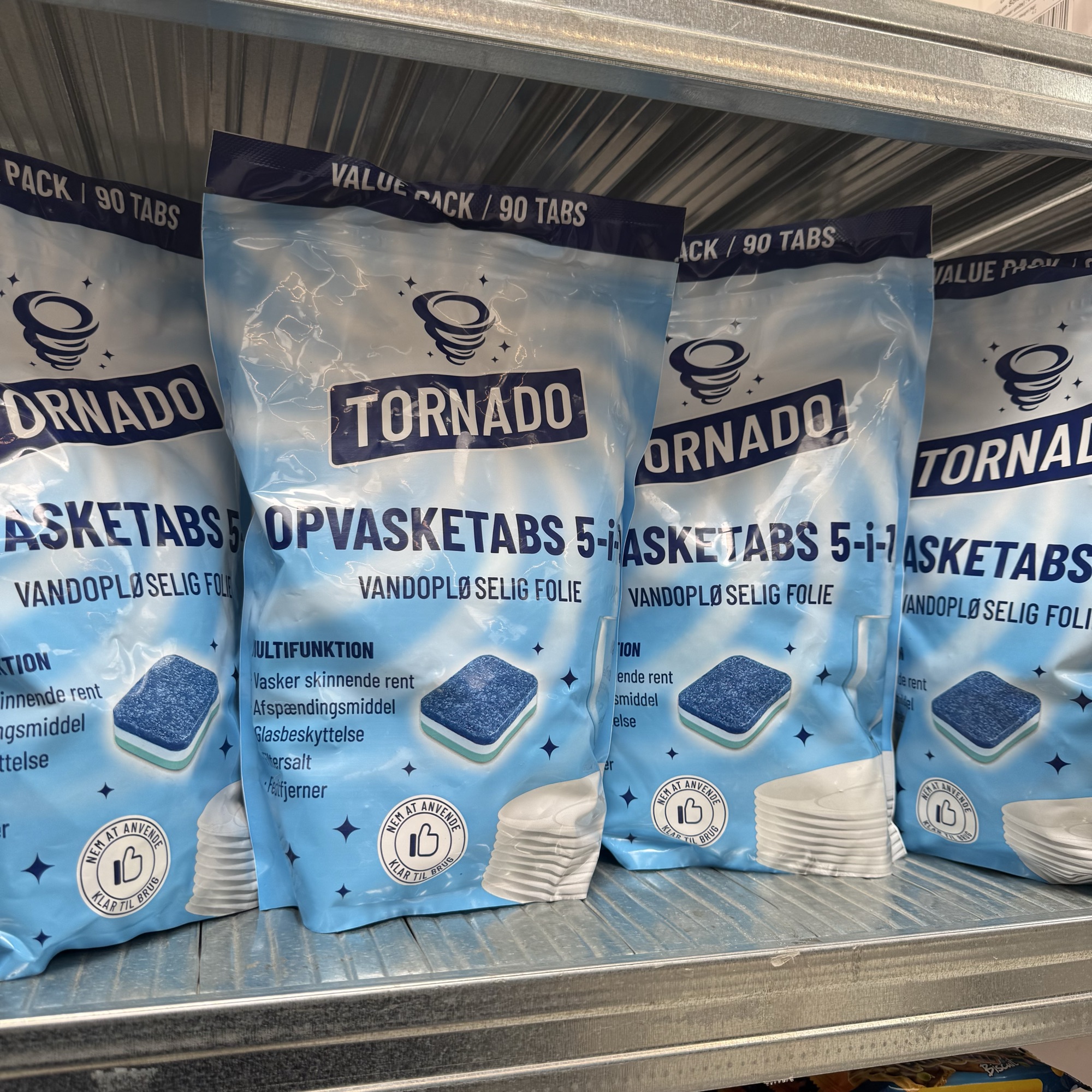 Tornado opvasketabs