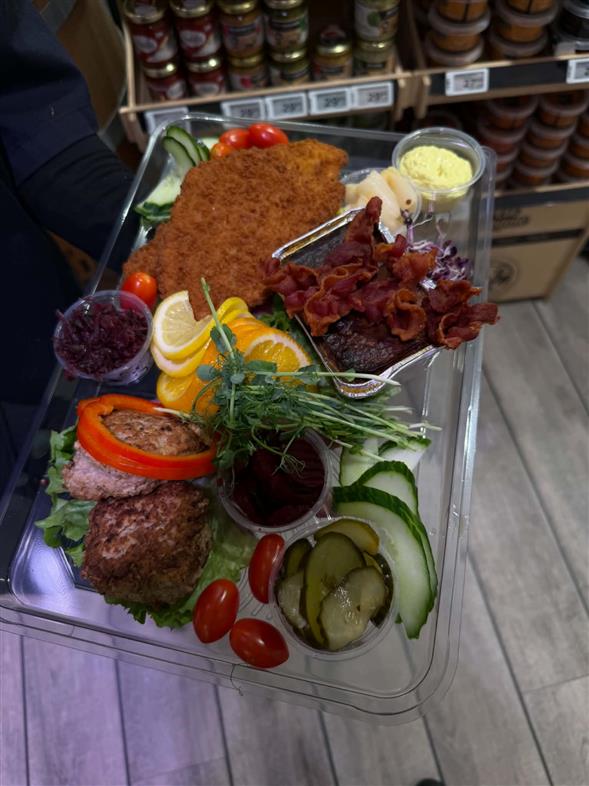 Frokost platte