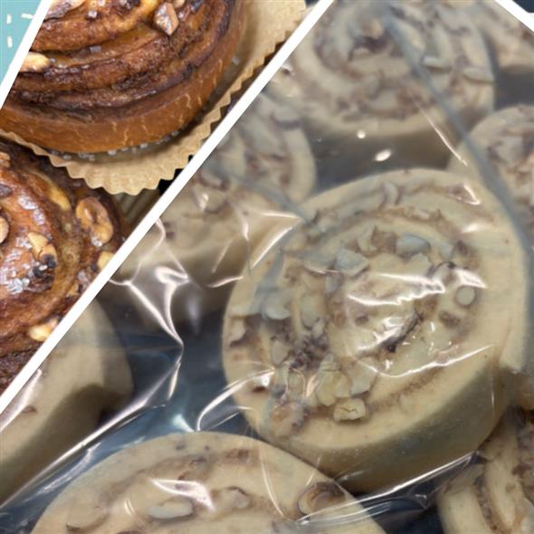 BLØDDEJS kanelsnegl