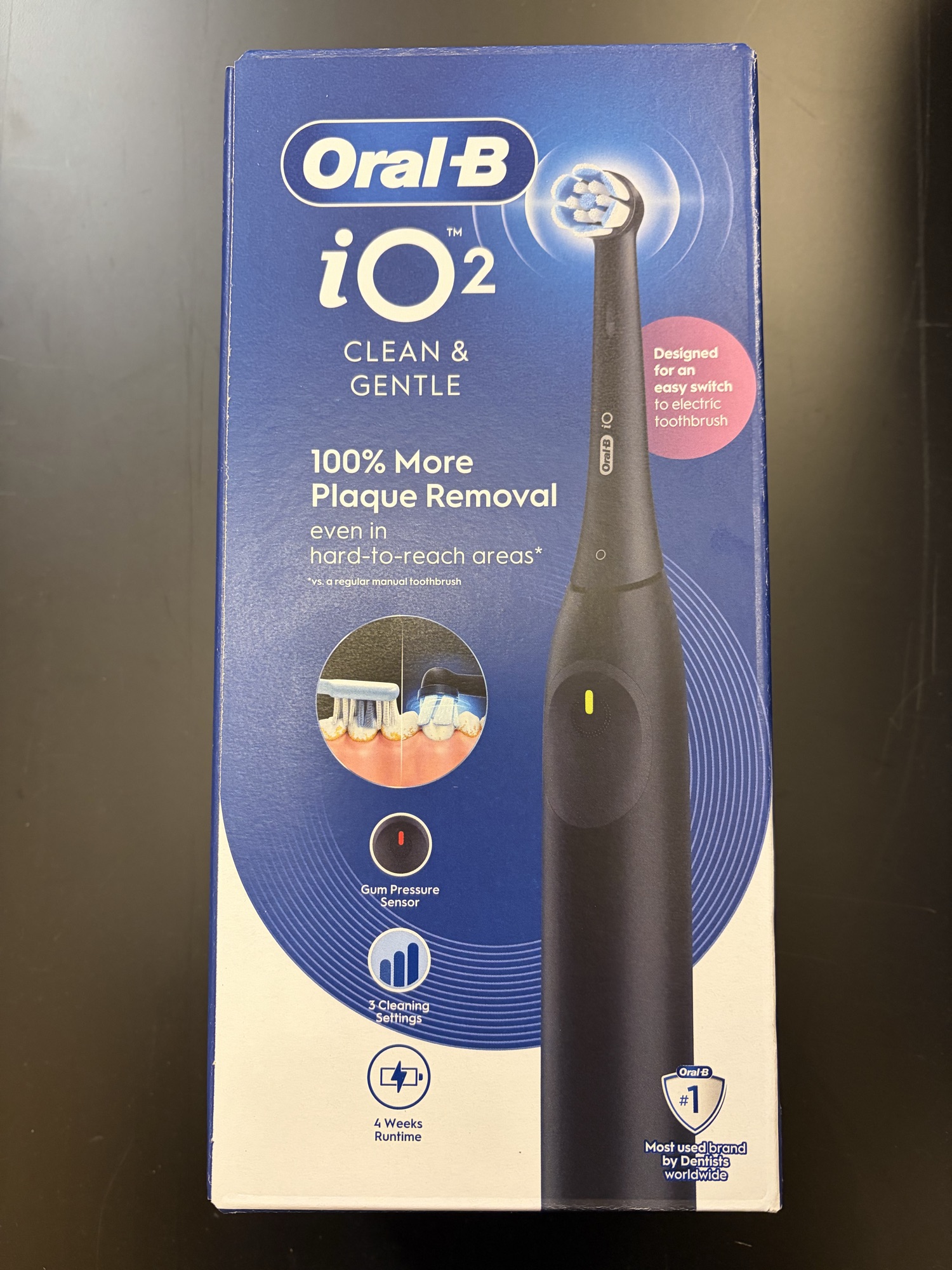 Oral b  io2