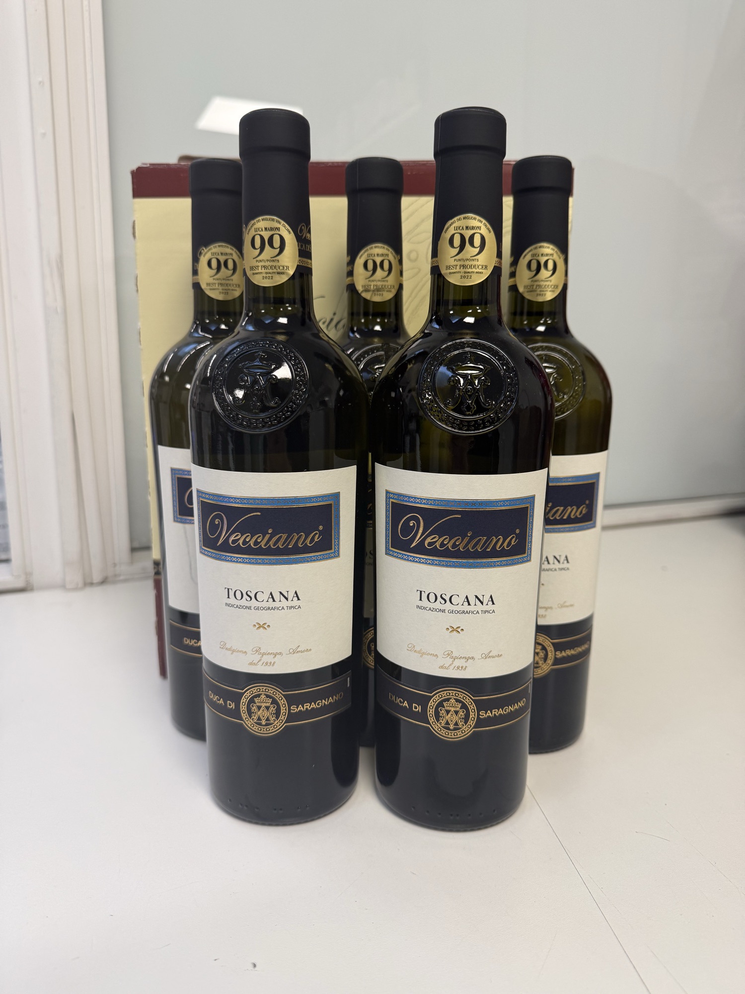 Hvidvin “DUCA DI SARAGNANO ”VECCIANO” BIANCO 2023”
