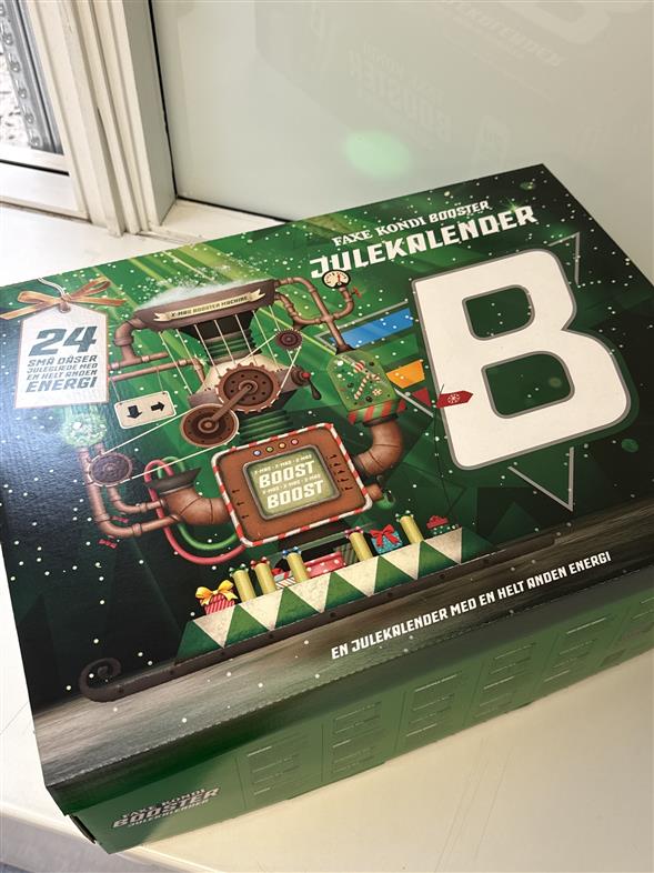 Booster jul