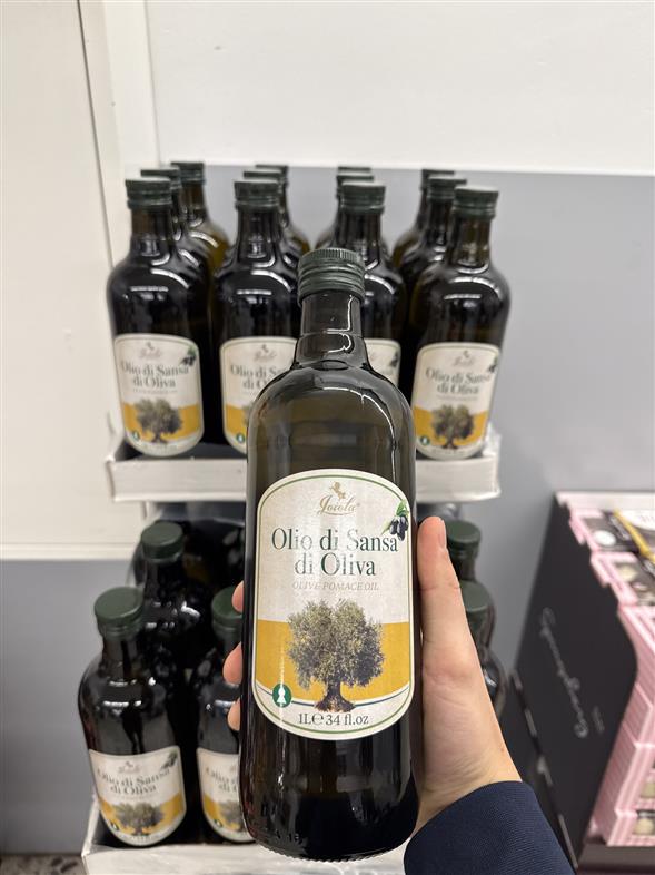 Olivenolie - Olio di Sansa du Oliva